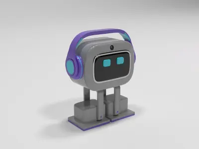 EMO Robot  3D model