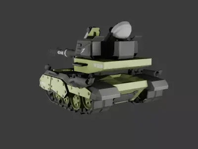 G15 Warhog 3D model