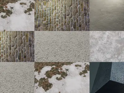 Wall PBR Texture Pack Texture