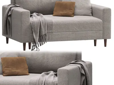 Sofa Ines Vertical 3D model