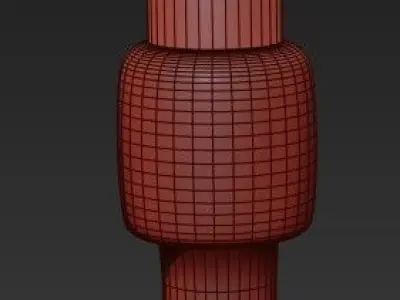 Bristol Table Lamp 3D model