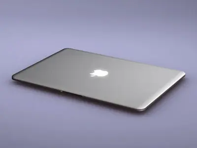Apple Macbook Air 3D model