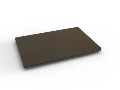 Laptop PBR cutting board 3D model