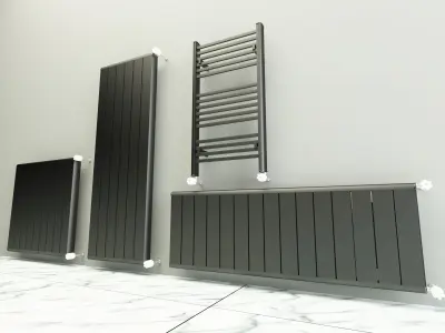 Home Heater - Radiator 3D model
