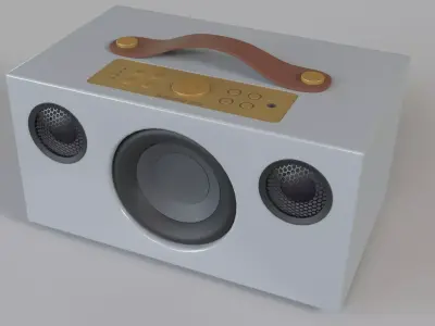 Audio Pro Addon C5 Grey Wi Fi Wireless Speaker 3D model