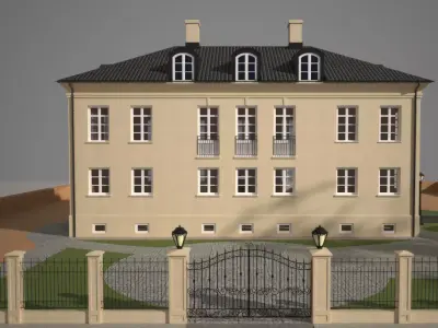 Ohlshogsvagen6 3D model