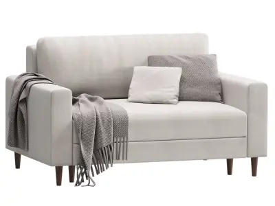 Sofa Ines Vertical 3D model