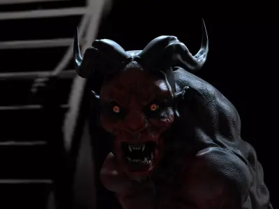 THE EXORCIST DEVIL 3D model
