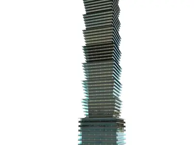 Chian Tower 3D model