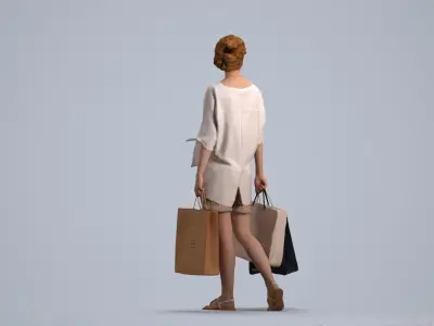 00179Marike005 3D model