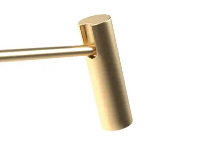 Heron Floor Light  PBR 3D model