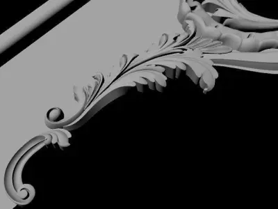  TOILET TABLE 3D model