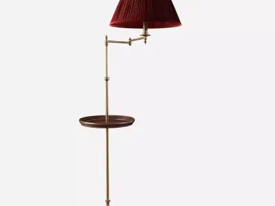 Smartie Minor swing arm floor lamp   3D model