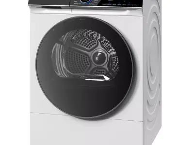 iQ700 Heat Pump Tumble Dryer by Siemens 3D model