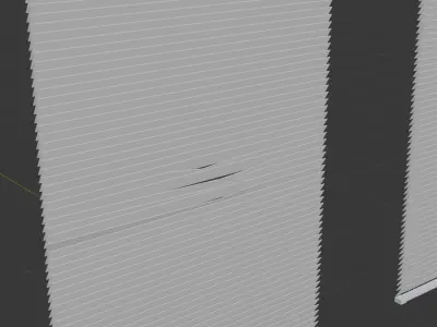Window Blinds 3D model