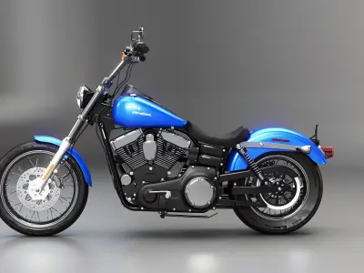 Harley-Davidson FXDBI Dyna Street Bob 2006 
