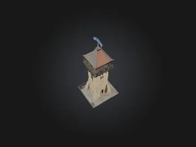 Tower 3D model order