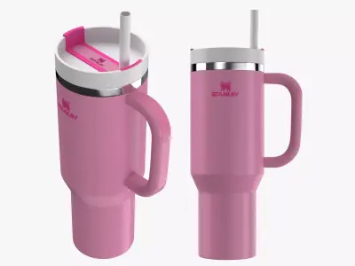 Stanley Cup 05 3D model