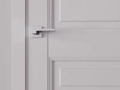 Doors VFD Emalex Ice 1-3 3D model