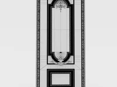 Classic Door  3D model