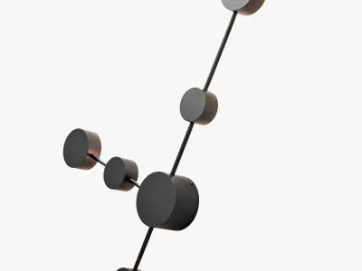 Imperium light dacota 4665500505 3D model