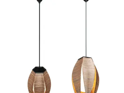 Pendant lamp MONGU 91008 3D model