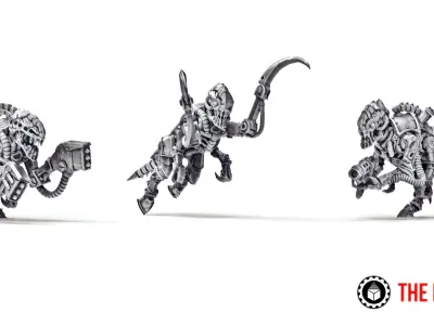 Iron Hive - Termax and Hormax Builder 3D print model