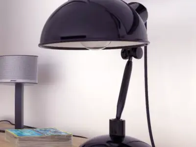 Tommy lamp habitat Free 3D model