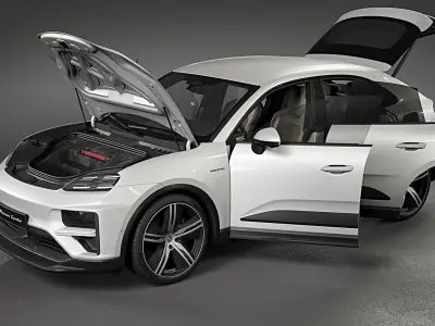  2025 Porsche Macan Turbo 