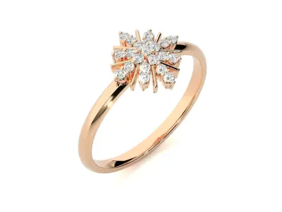 Women ring 3D print model 103