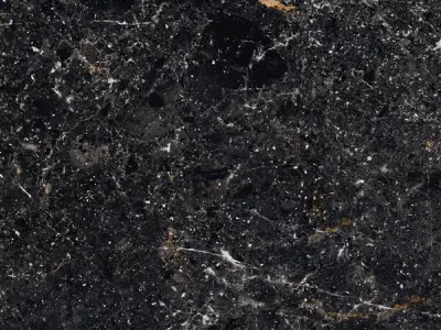 Marble Floor Cosmos Black Set 2 Texture