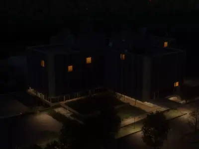 Hawkins National Laboratory 3D model