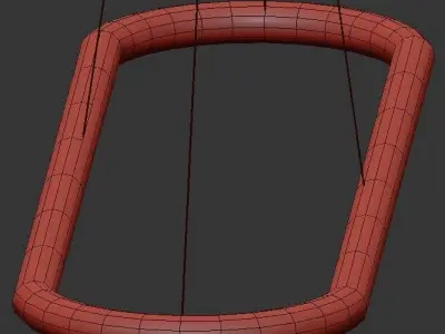 NUAGE Y PENDANT 3D model
