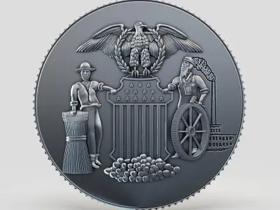 Cortland Seal 3D print model