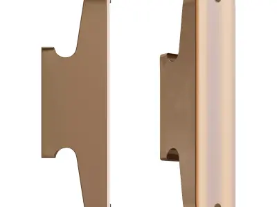 Cleat Wall Light 3D model