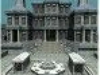 Royal Keep Low-poly 3D model