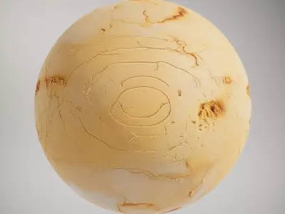 Sandstone Smooth HQ PBR Textures Set Texture