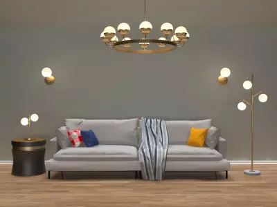 LAMP PACK 3D model