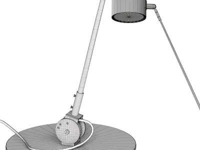 Lampatron AIDAN floor light 3D model