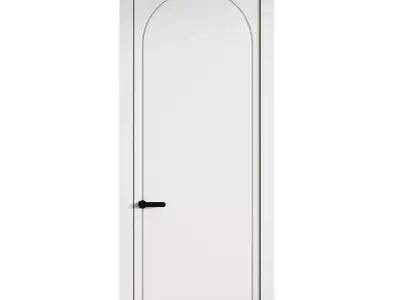 Interior doors ALBA 3D model