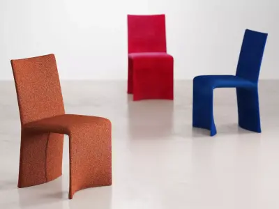 Ketch pair of chairs 3D model