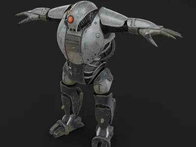 Monster 334 - Read Description Low-poly 3D model