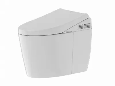 TOTO Neorest AH Dual Flush Toilet 3D model