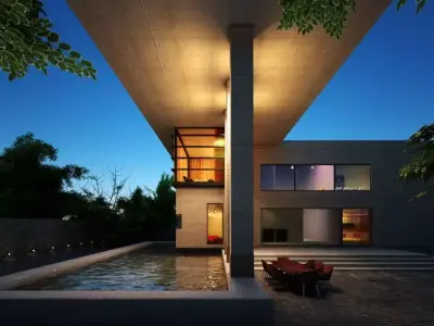 Archexteriors vol 6 - Photorealistic Building Collection 3D model