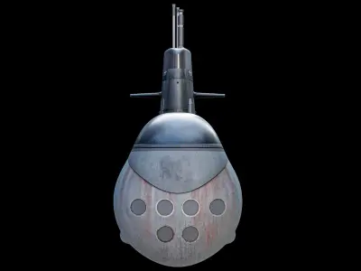  HSwMS Gotland Submarine PBR 