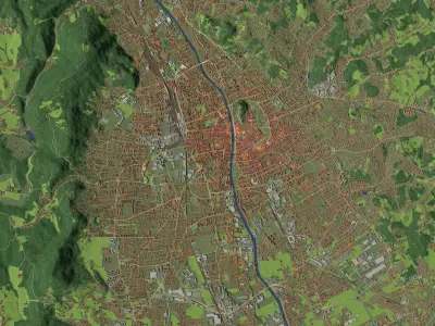 Graz Austria - city and urban