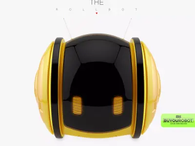 ROLL BOT v2 3D model