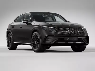 2024 Mercedes-Benz GLC Coupe 3D model