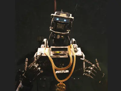 VITO Chappie 3D model