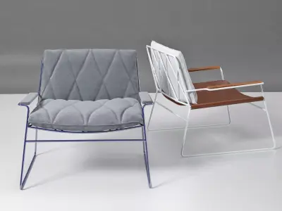 Seb Armchair 3D model